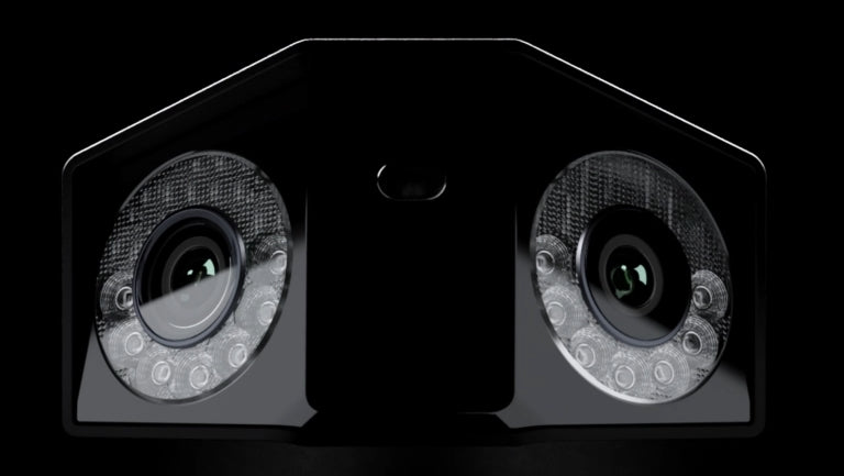 3-in-1 16MP UHD Lens PoE Camera with 180° Panoramic View