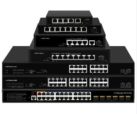 24-Port Enterprise GigabitEthernet Switch
