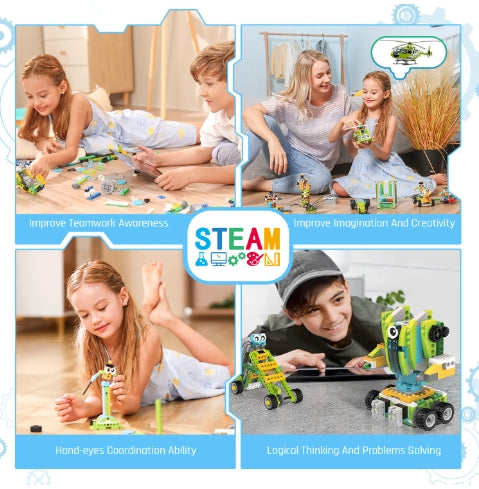 Programming Kids Robot -Age 8+