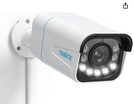 REOLINK RLC-811A PoE Outdoor 4K Camera