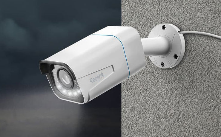 REOLINK RLC-811A PoE Outdoor 4K Camera