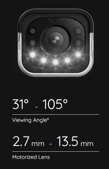 REOLINK RLC-811A PoE Outdoor 4K Camera