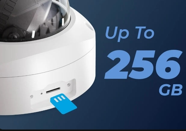 Smart 4K Camera with 5X Optical Zoom