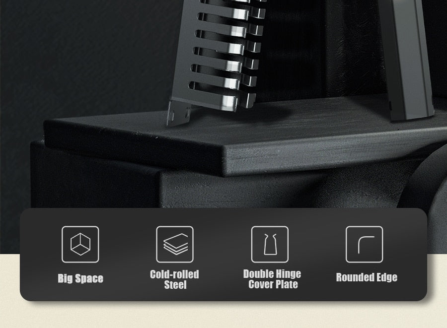 1U Cable Management Horizontal Mount 19 inch Server Rack