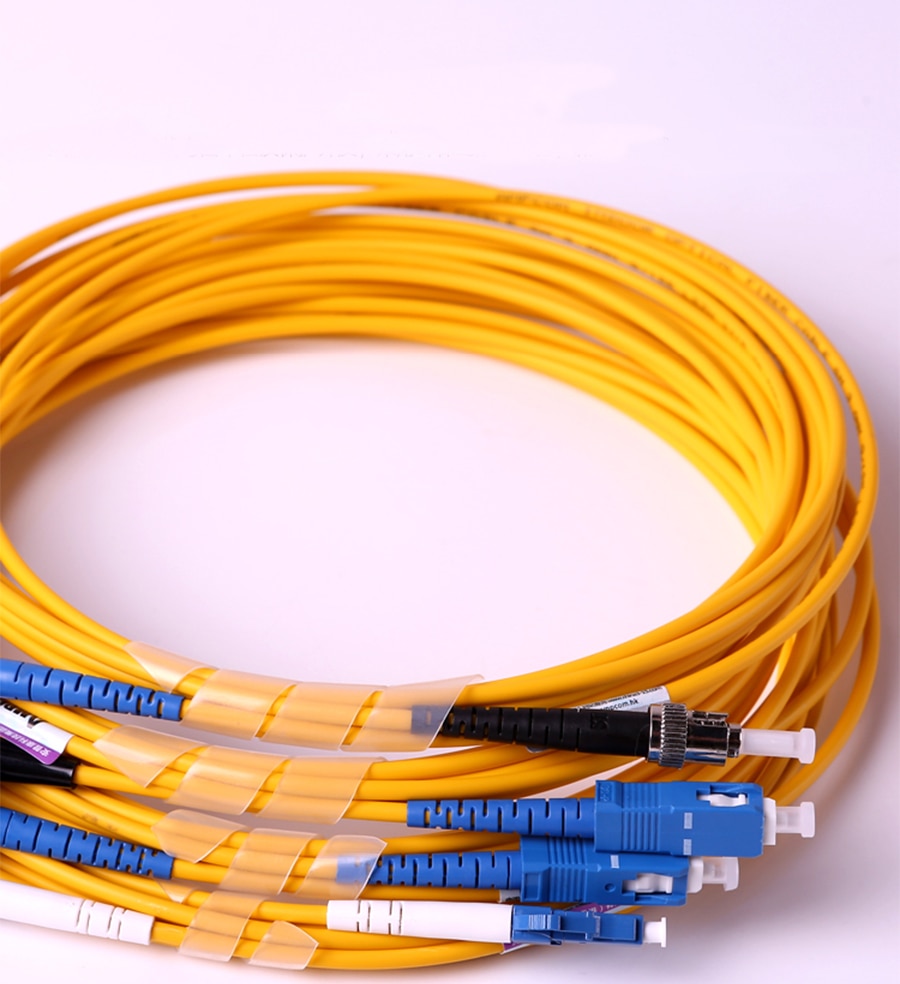 Single mode LC Fiber Patch Cable