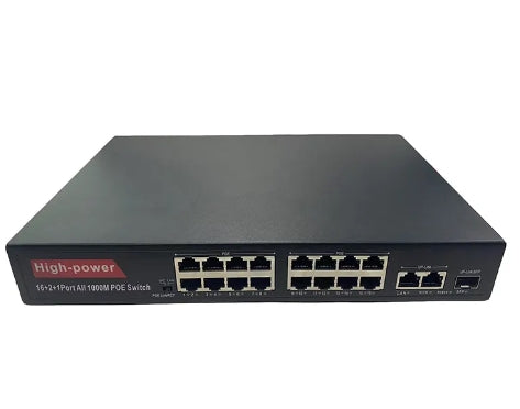 16-Port Standard GigabitEthernet Switch