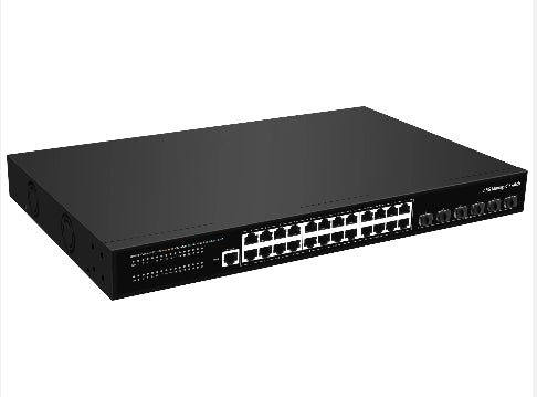 24-Port Enterprise GigabitEthernet Switch