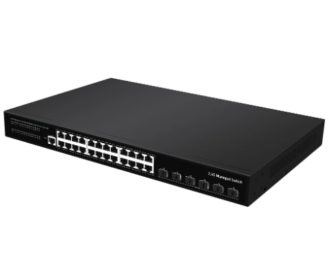 24-Port Enterprise GigabitEthernet Switch