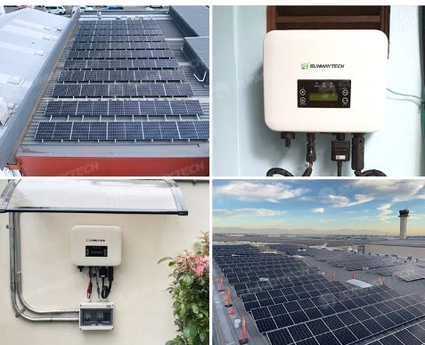 3000w -6000w (up to 6kw) Portable Solar Power Station