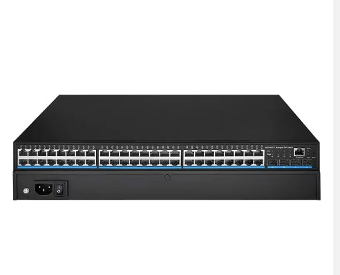 48-Port Managed GigabitEthernet Switch