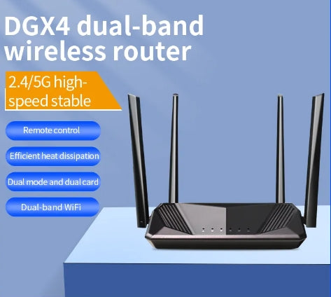 5-Port Wireless GigabitEthernet Router