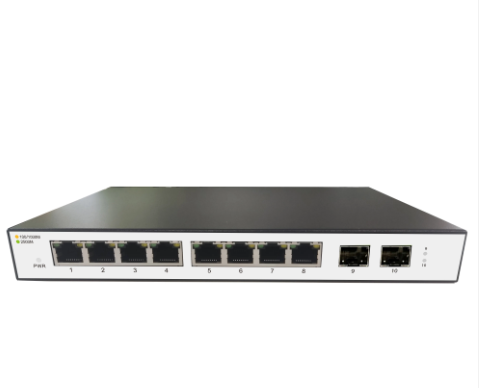 8-Port Enterprise GigabitEthernet switch