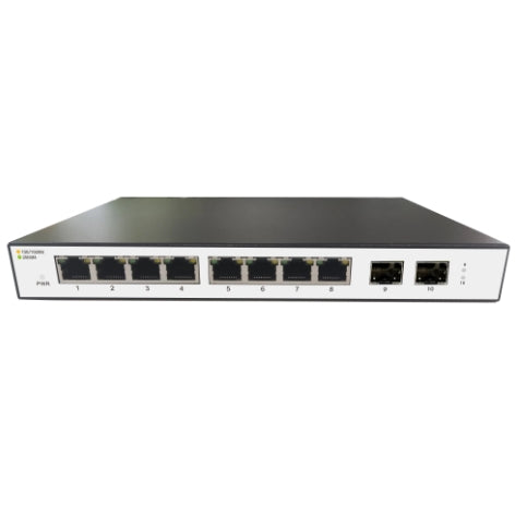 8-Port Enterprise GigabitEthernet switch