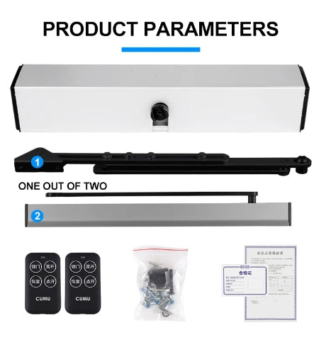 Access Control System Automatic Swing Door