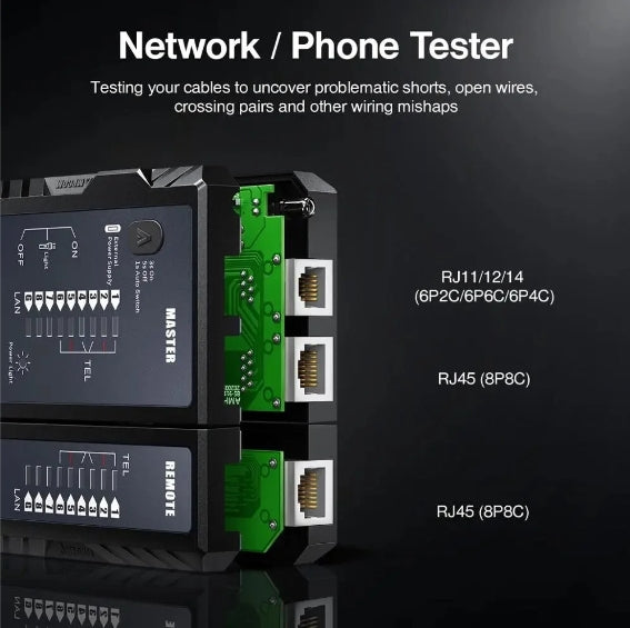 High-tech Network Cable Tester