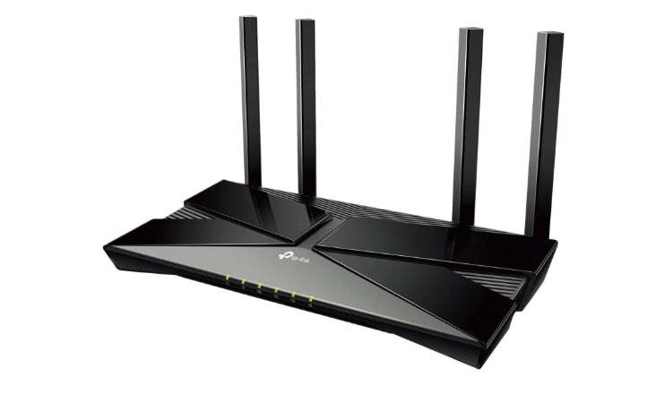 High Speed AX1500 Wi-Fi 6 Router -Small and Sleek