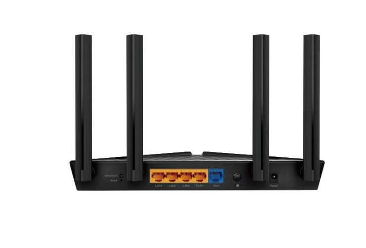 High Speed AX1500 Wi-Fi 6 Router -Small and Sleek