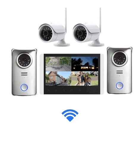 Home Wireless camera InterCom System