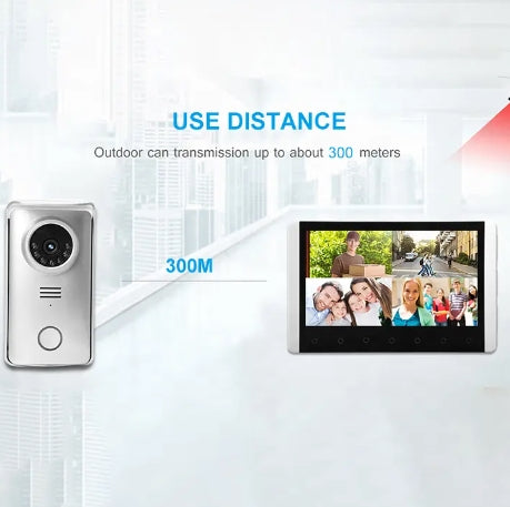 Home Wireless camera InterCom System