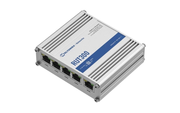 5-Port Industrial GigabitEthernet  Router