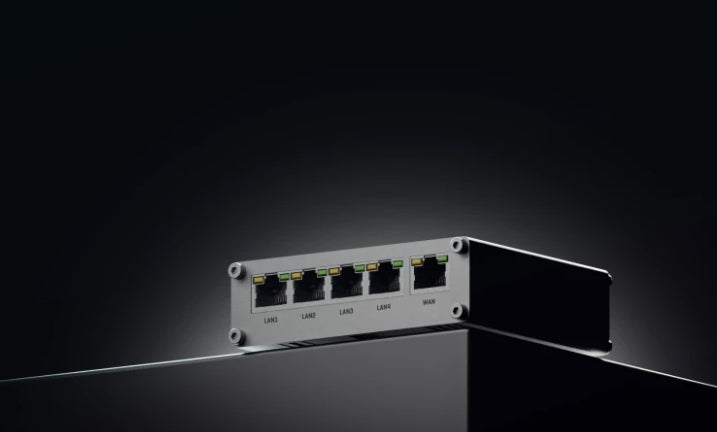 5-Port Industrial GigabitEthernet  Router