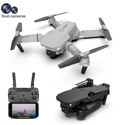 Kids Foldable Dual Camera 4K Drone