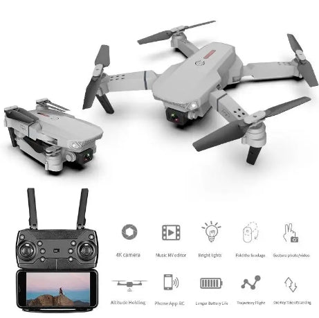 Kids Foldable Dual Camera 4K Drone