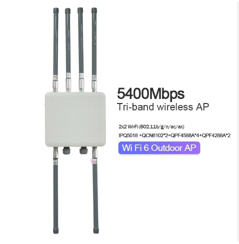 Long-range Tri-baud Outdoor AP