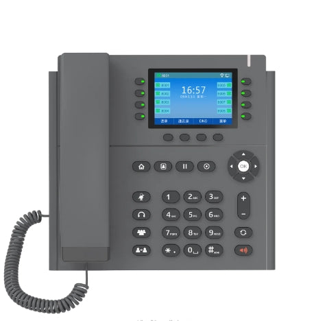 VoIP Enterprise SIP Intercom Phone