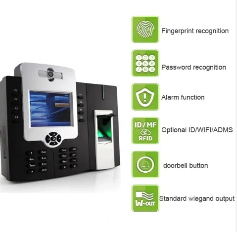 ZKT Turnstile Full Access Control System