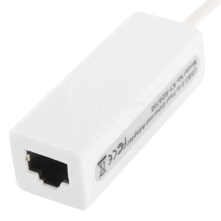 20cm Micro USB 2.0 To Ethernet Adapter