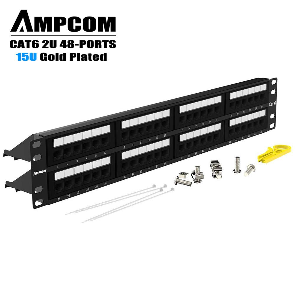 Premium CAT6 Patch Panel