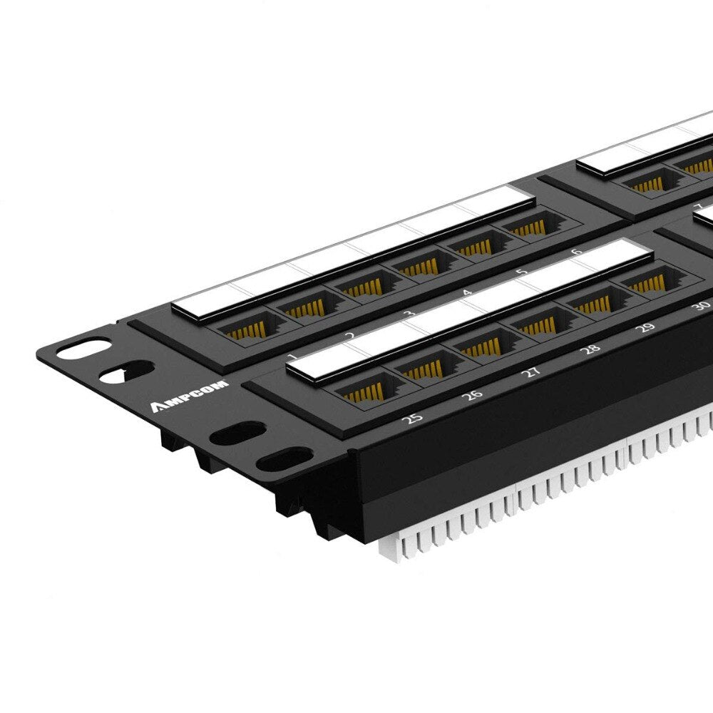 Premium CAT6 Patch Panel