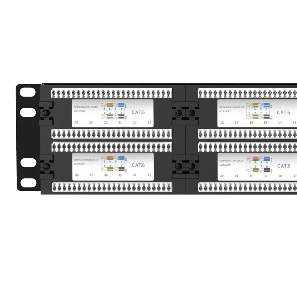 Premium CAT6 Patch Panel