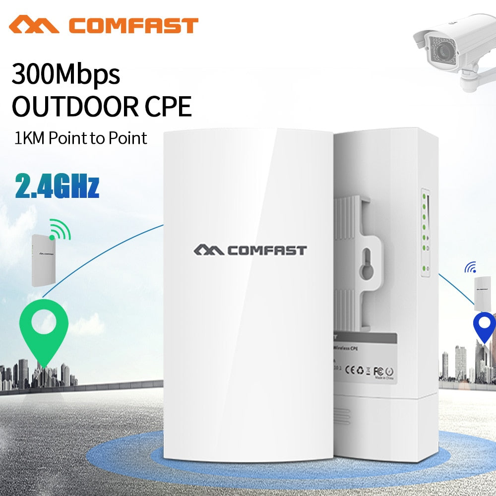 Long Range Point-to-Point 2.4G Outdoor Access Points