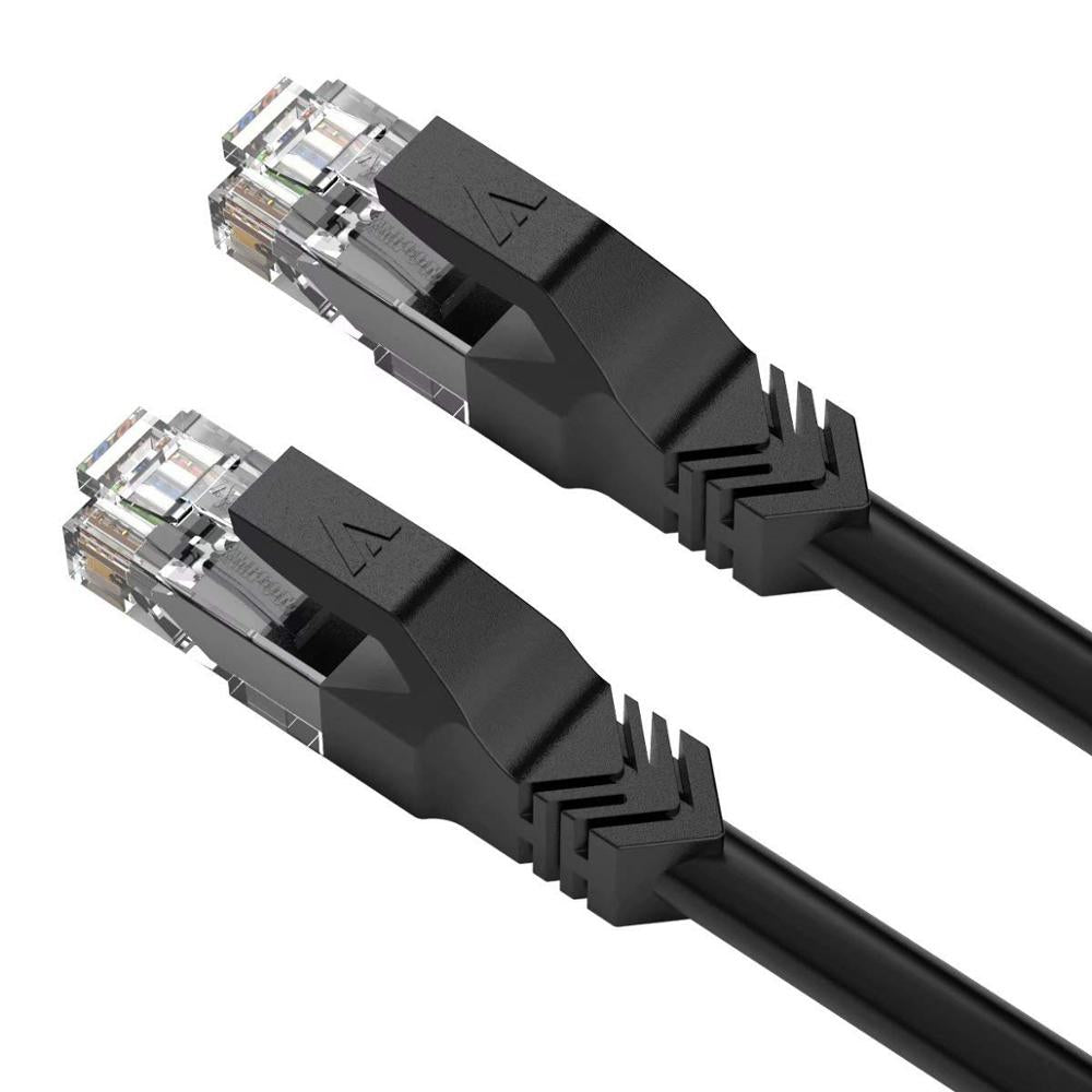 AMPCOM Ethernet Cable RJ45 Cat6 Lan Cable (24AWG) UTP CAT 6 RJ 45 Network Cable Patch Cord for Desktop Computers Modem Router