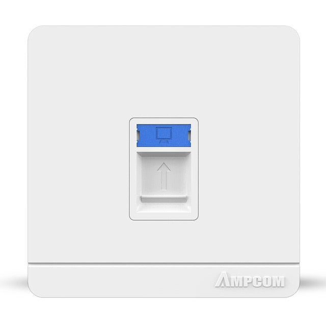 RJ45 Faceplate /Wall Socket Wall-plate