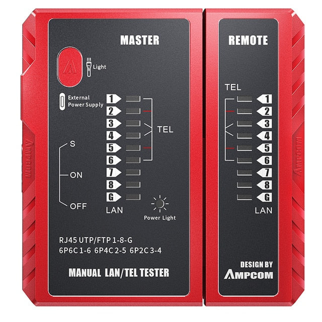 High-tech Network Cable Tester