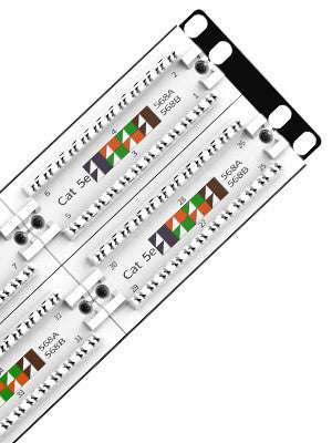 Premium CAT6 Patch Panel