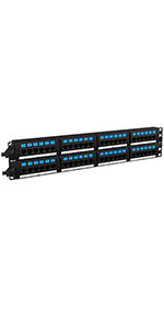 Premium CAT6 Patch Panel