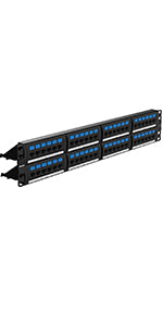 Premium CAT6 Patch Panel