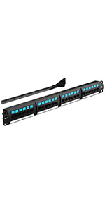 Premium CAT6 Patch Panel