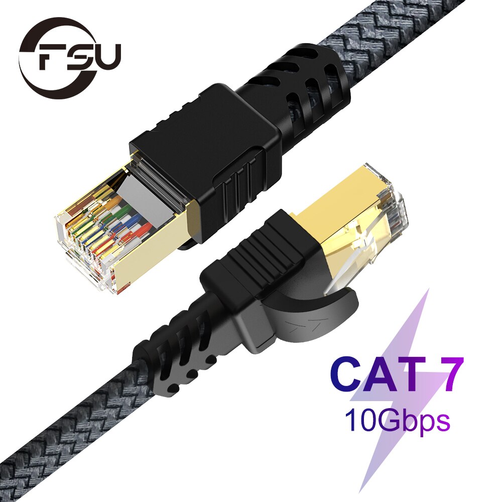 Cat7 Ethernet /LAN Cable/ RJ45 Network Patch Cable