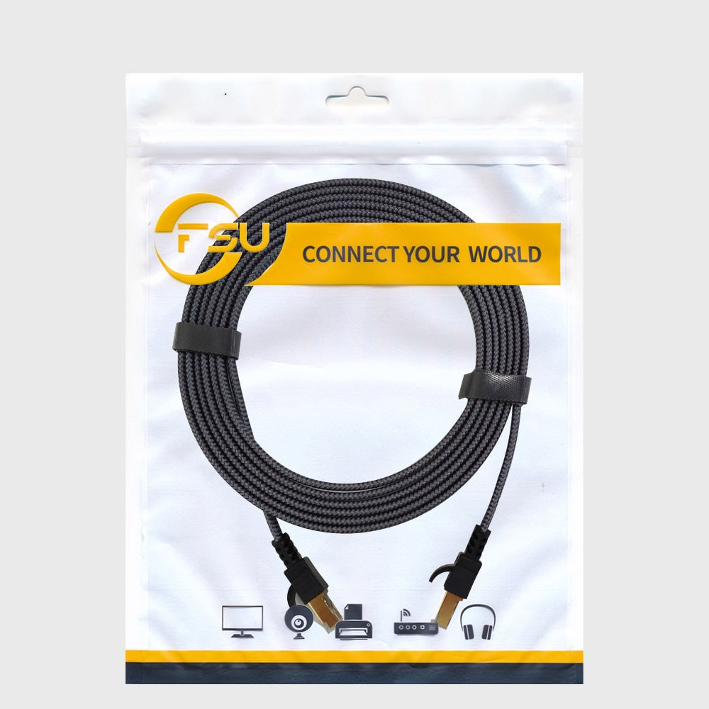 Cat7 Ethernet /LAN Cable/ RJ45 Network Patch Cable