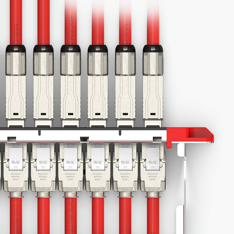 Cat8 Shielded Modular Plug -Fits Cat7A & Cat8 Cable