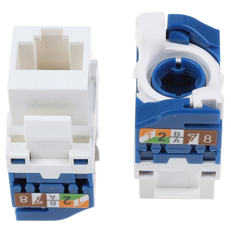 1pcs CAT6 Tool Less Keystone Jack