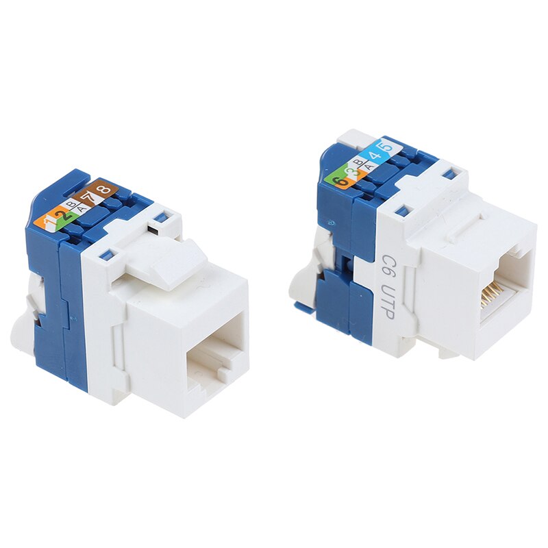 1pcs CAT6 Tool Less Keystone Jack