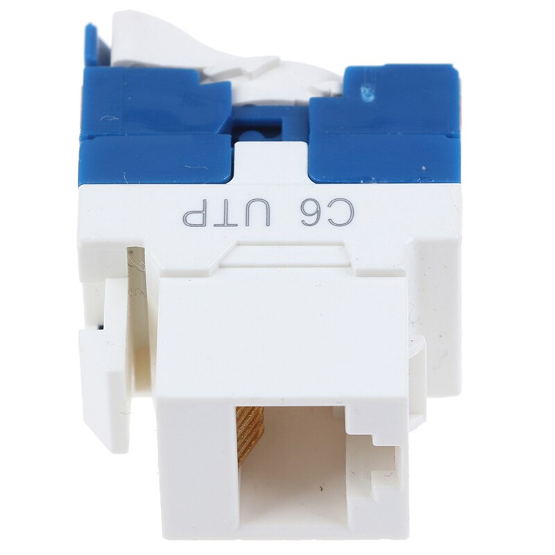 1pcs CAT6 Tool Less Keystone Jack