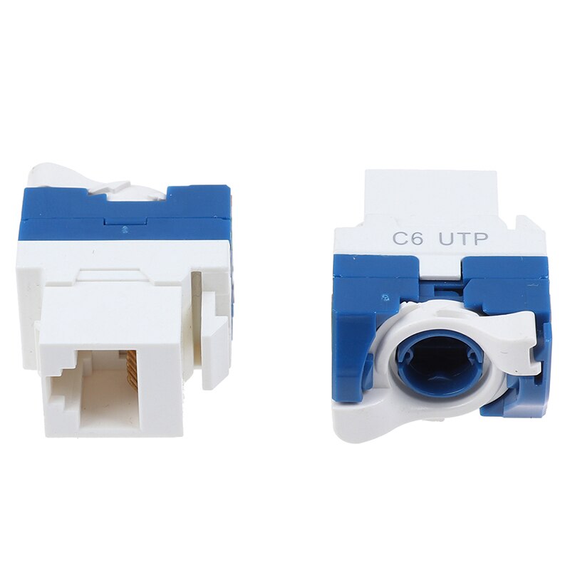 1pcs CAT6 Tool Less Keystone Jack