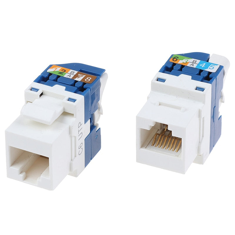 1pcs CAT6 Tool Less Keystone Jack